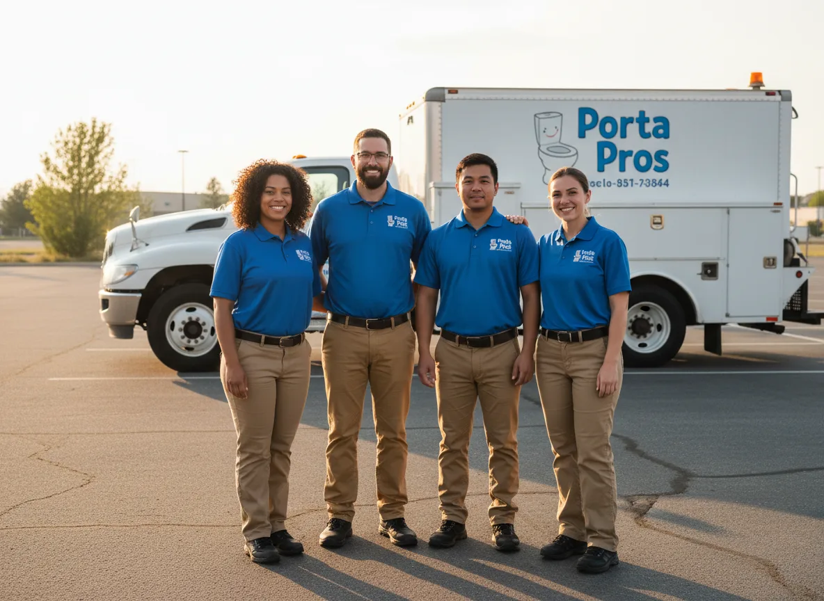 Porta Potty Rental company in Waterman, IL